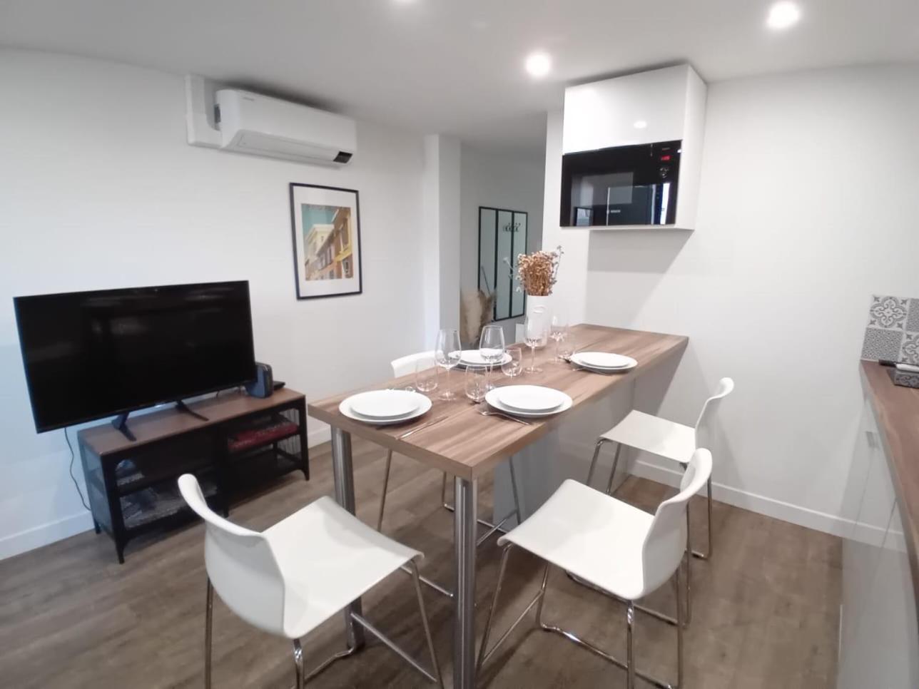 L'Amandier - Joli Appartement T3 Neuf Centre Ville A 2 Pas De La Rotonde Mirabeau Et Des Allees Provencales Aix-en-Provence Esterno foto