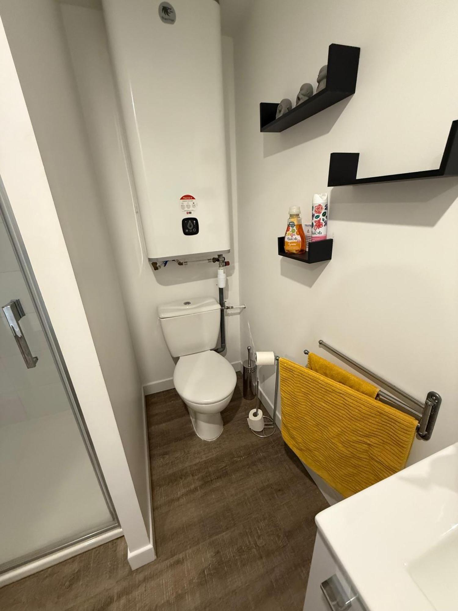 L'Amandier - Joli Appartement T3 Neuf Centre Ville A 2 Pas De La Rotonde Mirabeau Et Des Allees Provencales Aix-en-Provence Esterno foto